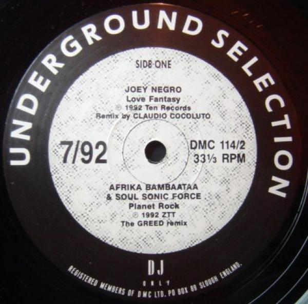  - Underground Selection 7/92
