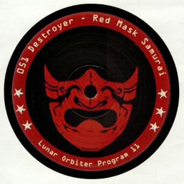 051 Destroyer - Red Mask Samurai