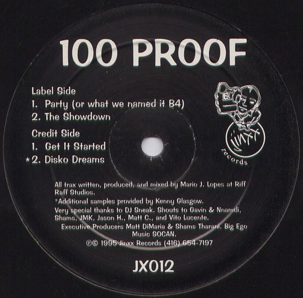 100 Proof - Get It Started
