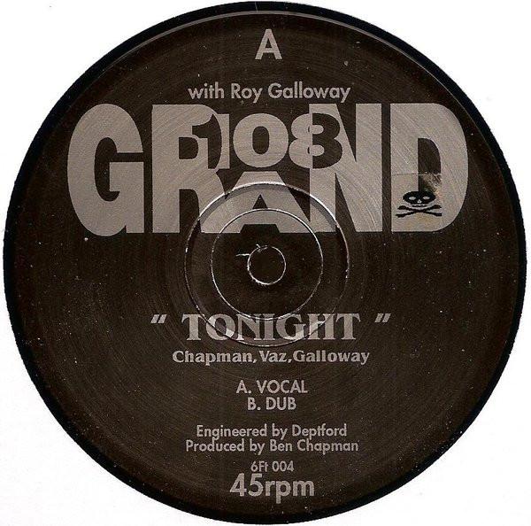 108 Grand, Roy Galloway - Tonight