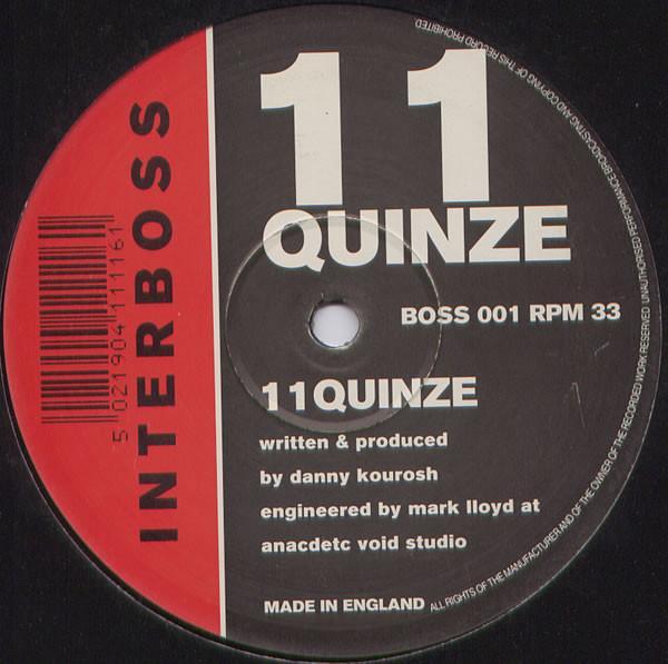 11 Quinze - 11 Quinze / Cans