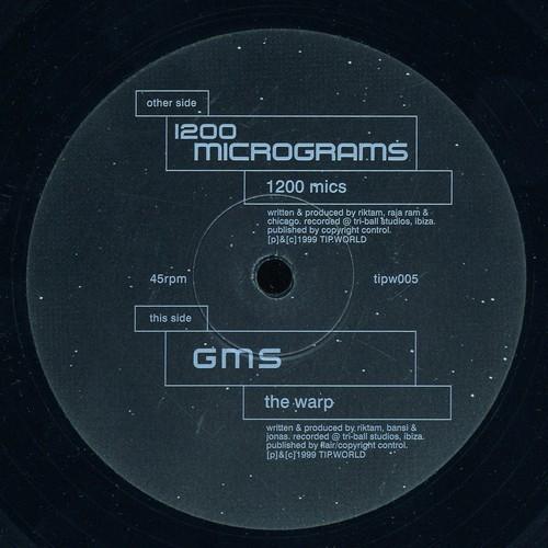 1200 Mics, GMS - 1200 Mics / The Warp