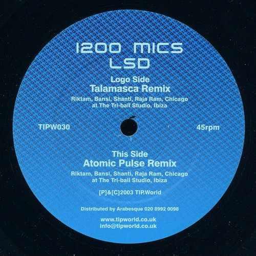 1200 Mics - LSD