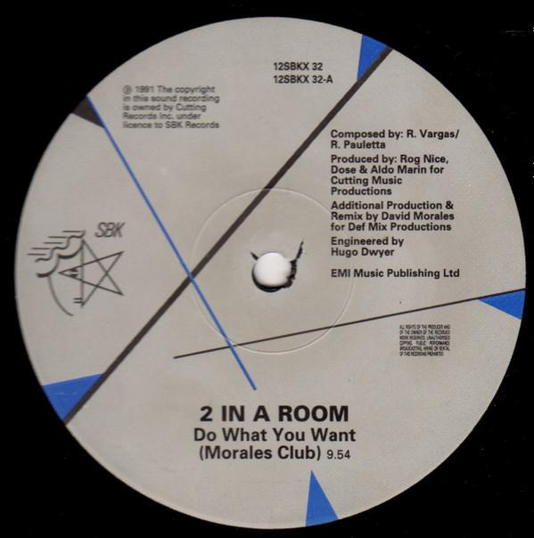 2 In A Room - Do What You Want ( David Morales Remixes)