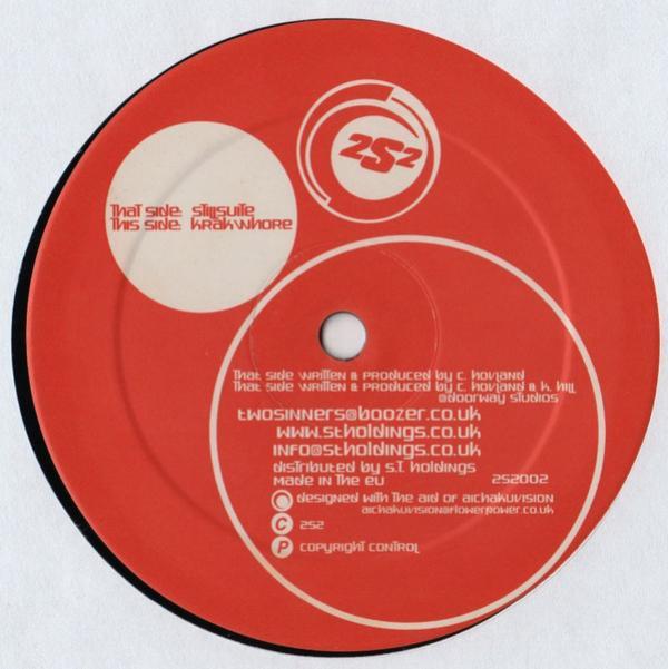 2 Sinners - Stillsuite / Krak Whore