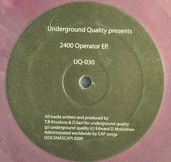 2400 Operator - 2400 Operator EP.