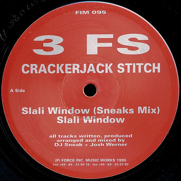 3 FS - Crackerjack Stitch