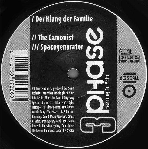 3 Phase, Dr. Motte - Der Klang der Familie