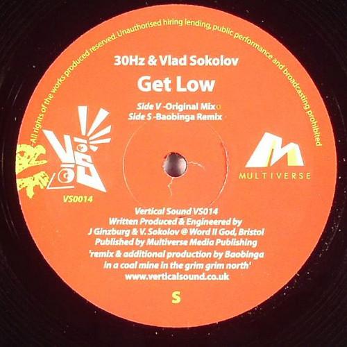 30Hz, Vlad (2) - Get Low