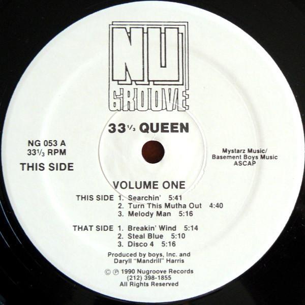 33 1/3 Queen - Volume One