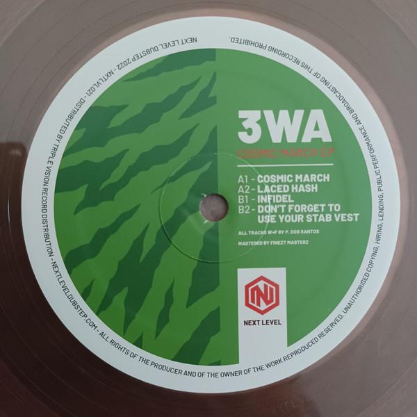3WA - Cosmic March EP