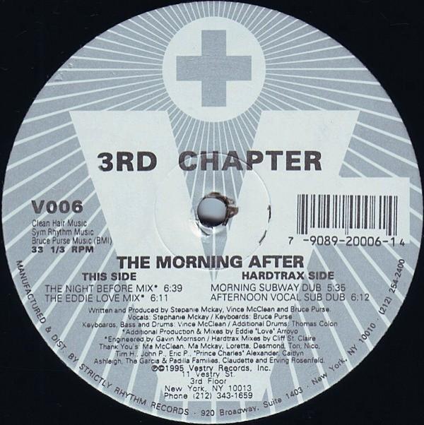 3rd Chapter - The Morning After