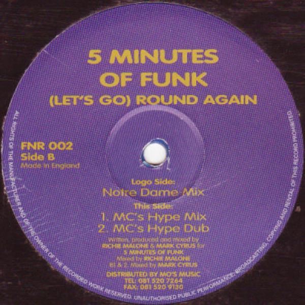 5 Minutes Of Funk - (Let's Go) Round Again