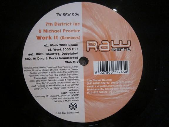 7th District Inc., Michael Procter - Work It (Remixes)