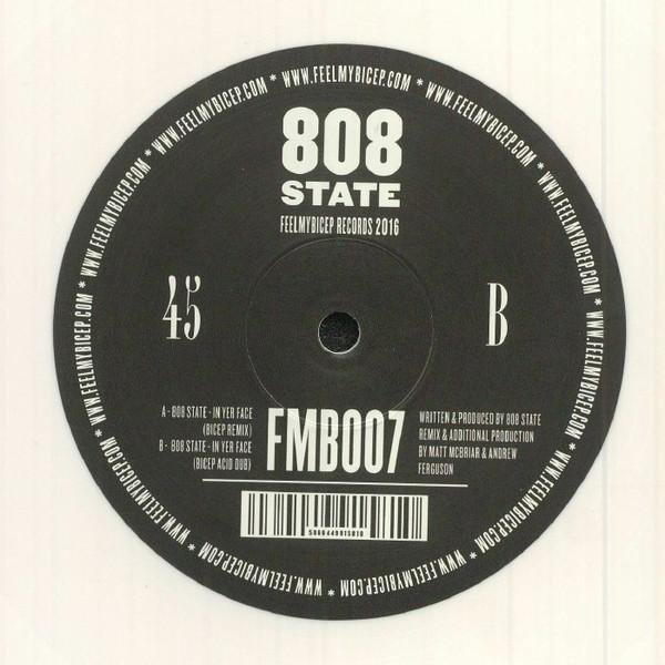 808 State - In Yer Face (Bicep Remix)