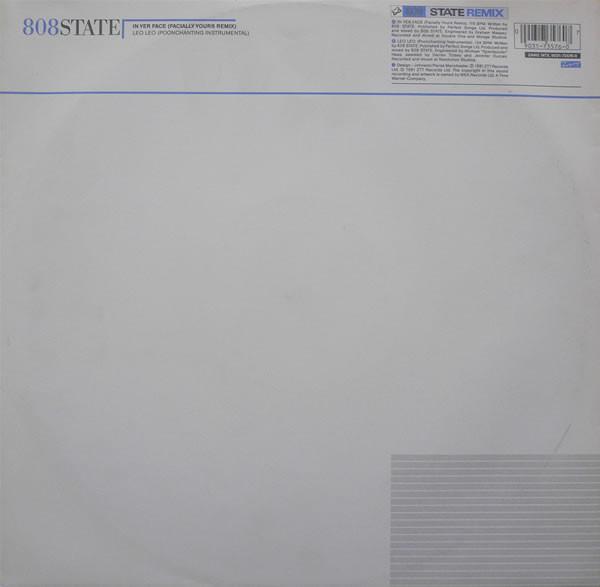 808 State - In Yer Face (Remix)