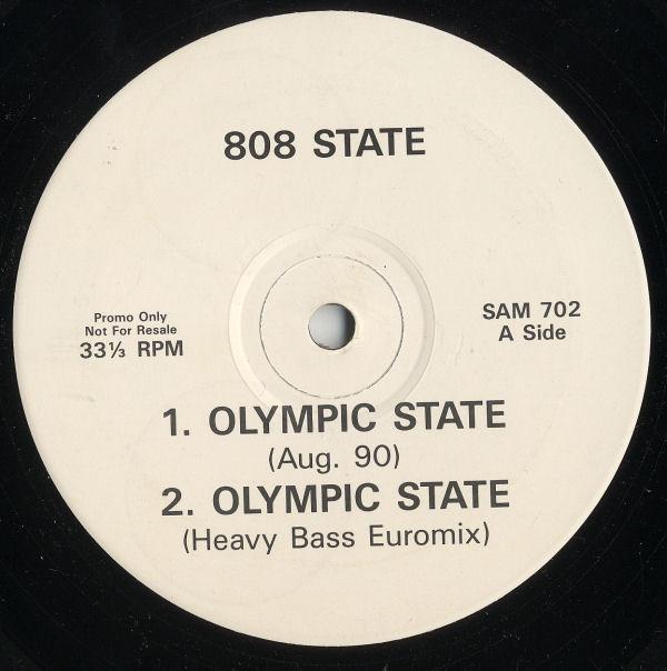 808 State - Olympic State