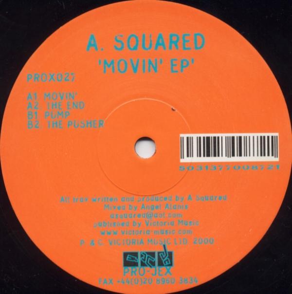 A² - Movin' EP