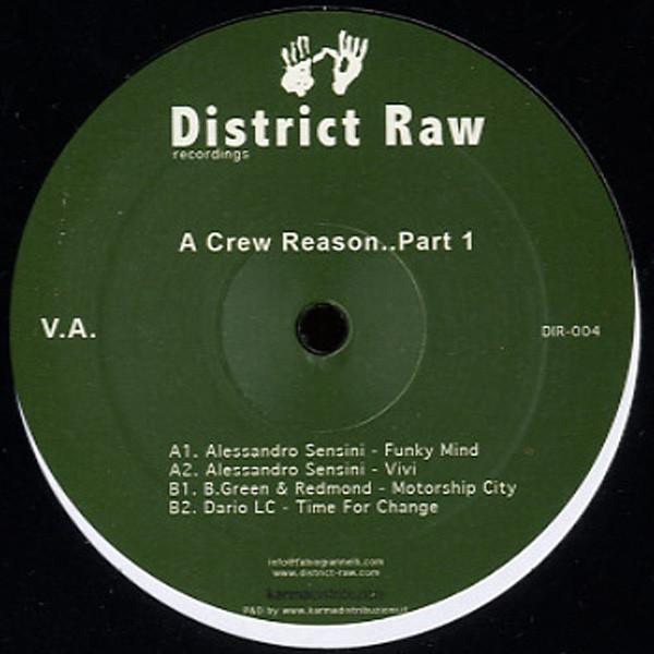  - A Crew Reason..Part 1