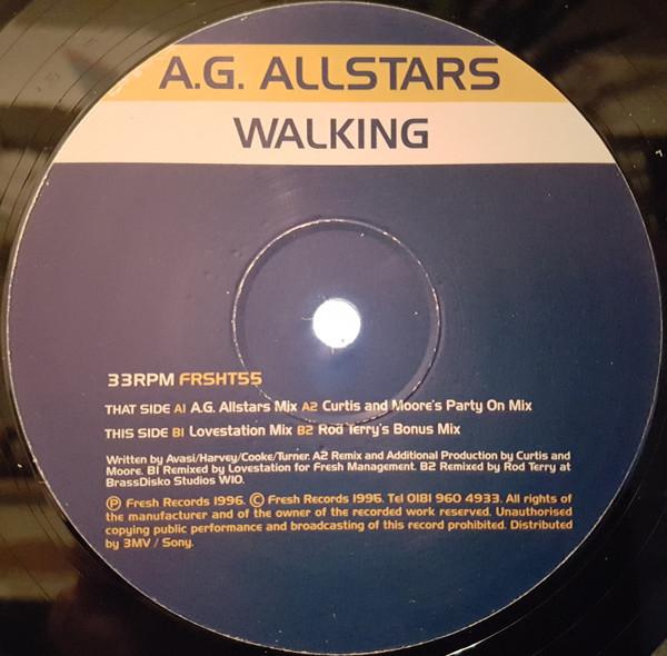 A.G. Allstars - Walking