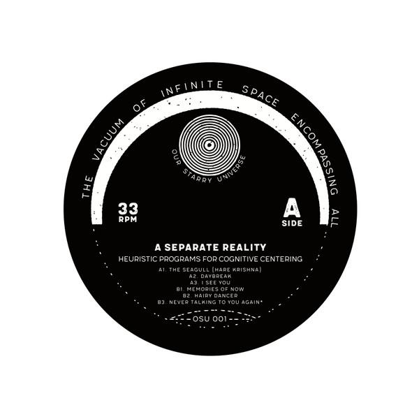 A Separate Reality (2) - Heuristic Programs For Cognitive Centering