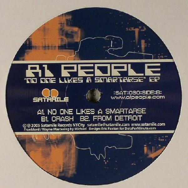 A1 People - No One Likes A Smartarse EP