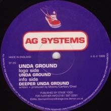 AG Systems - Unda Ground / Deeper Unda Ground
