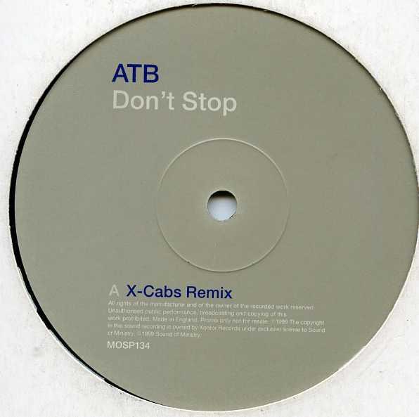 ATB - Don't Stop