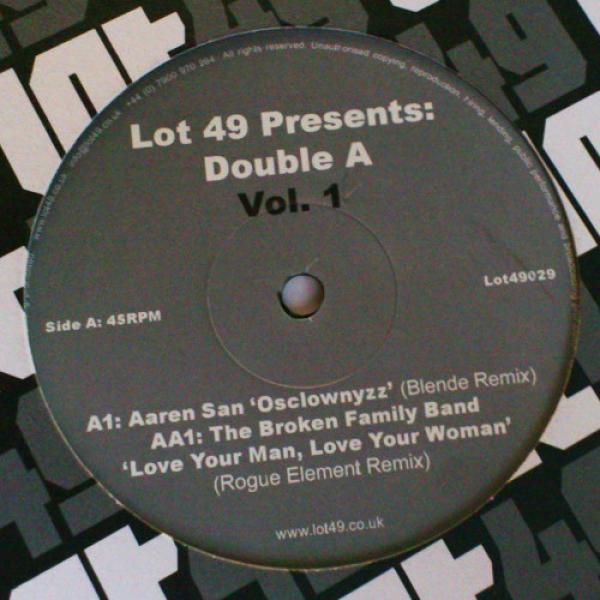 Aaren San, The Broken Family Band - Lot49 Presents Double A Vol. 1