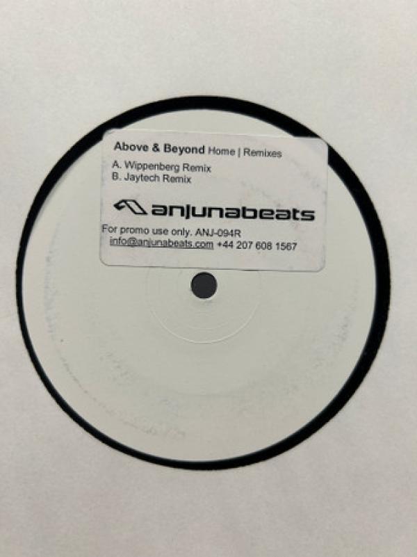 Above & Beyond - Home (Remixes)