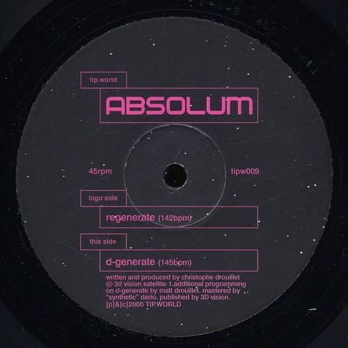 Absolum - Regenerate / D-Generate