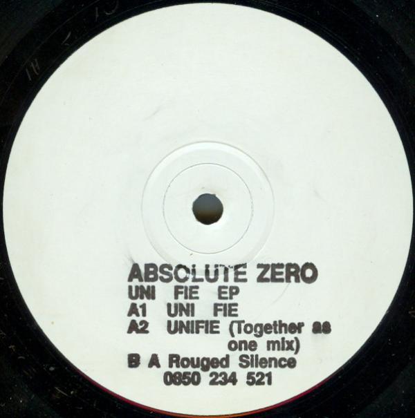 Absolute Zero (6) - Uni-Fie EP