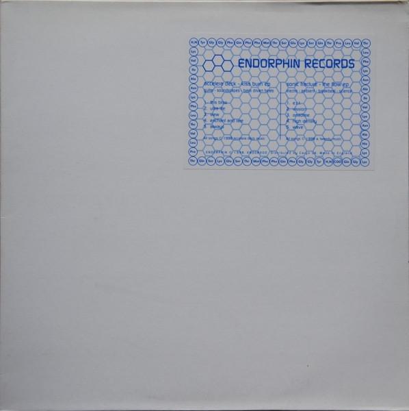 Accelera Deck, Sonic Fracture - Kiss Burn EP / The Flow EP