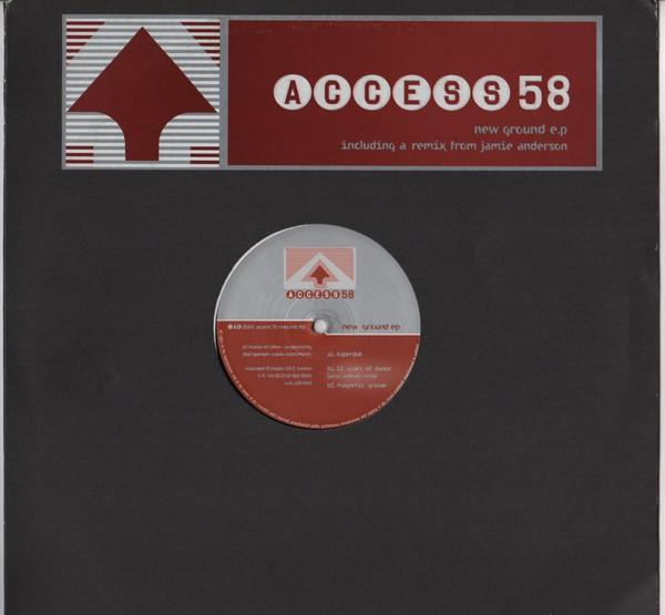 Access 58 - New Ground E.P.