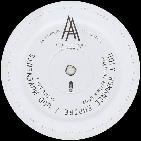 Achterbahn D'Amour - Odd Movements - The Remixes