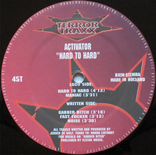 Activator - Hard To Hard
