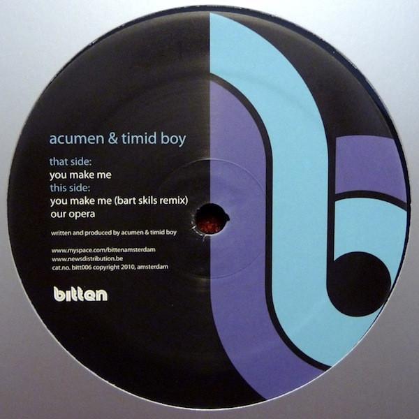 Acumen (2), Timid Boy - You Make Me