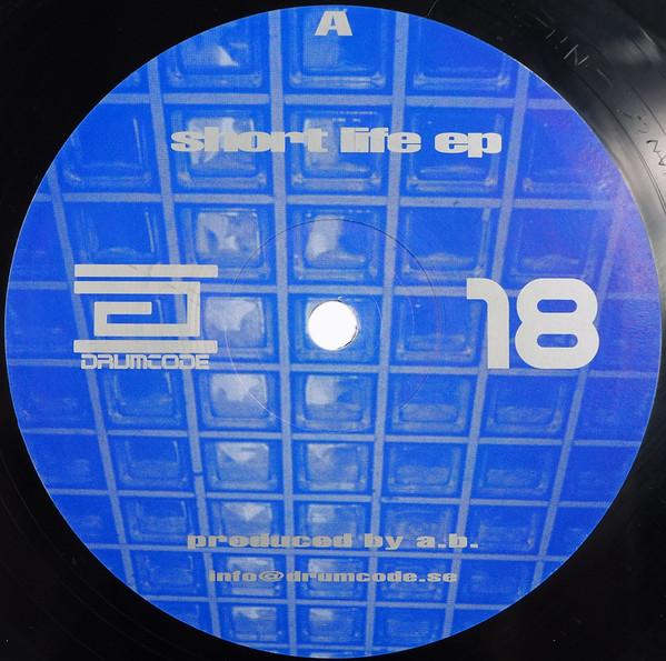 Adam Beyer - Short Life EP