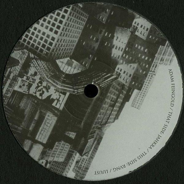 Adam Feingold - Apron EP