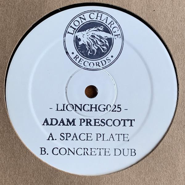 Adam Prescott - Space Plate / Concrete Dub