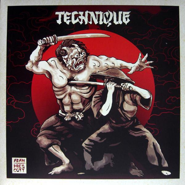 Adam Prescott - Technique