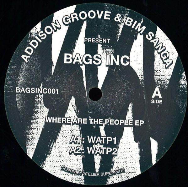 Addison Groove, Sam Binga - Where Are The People EP