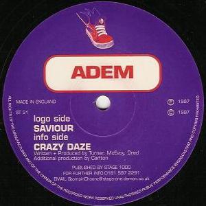 Adem - Saviour / Crazy Daze