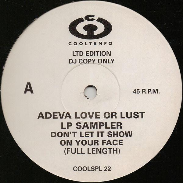 Adeva - Love Or Lust LP Sampler