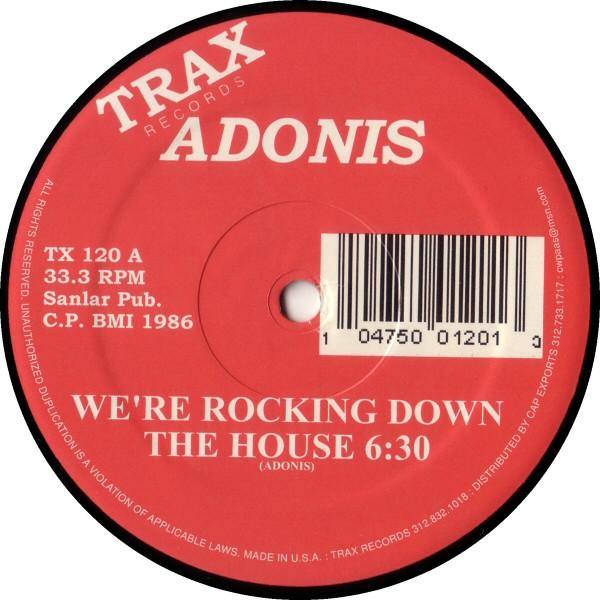 Adonis - We're Rocking Down The House