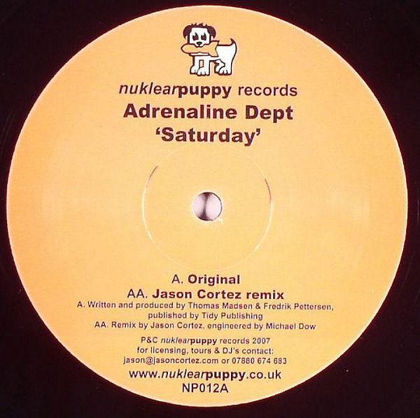 Adrenaline Dept. - Saturday