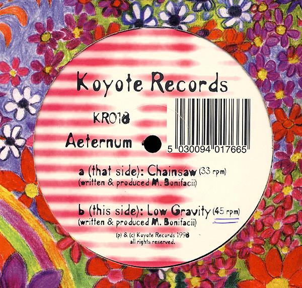 Aeternum - Chainsaw / Low Gravity