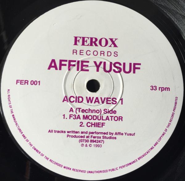 Affie Yusuf - Acid Waves 1