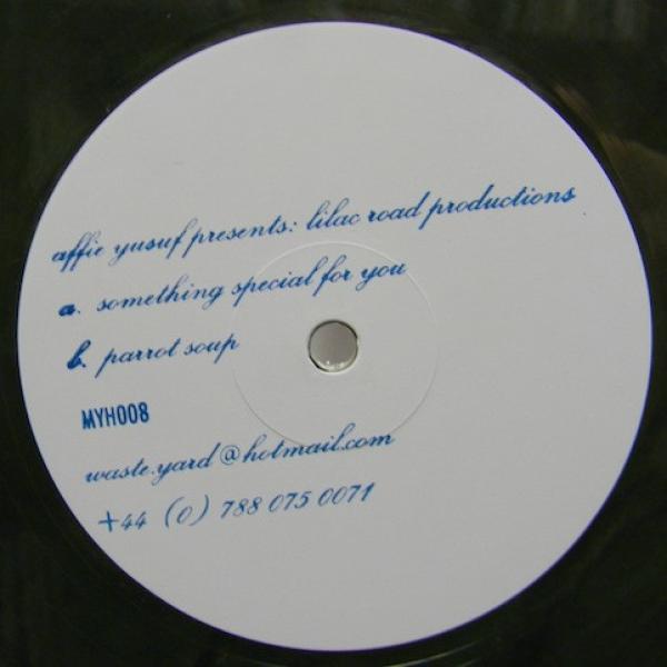 Affie Yusuf, Lilac Road Productions - Something Special For You