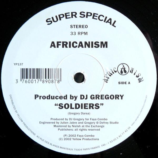Africanism - Soldiers